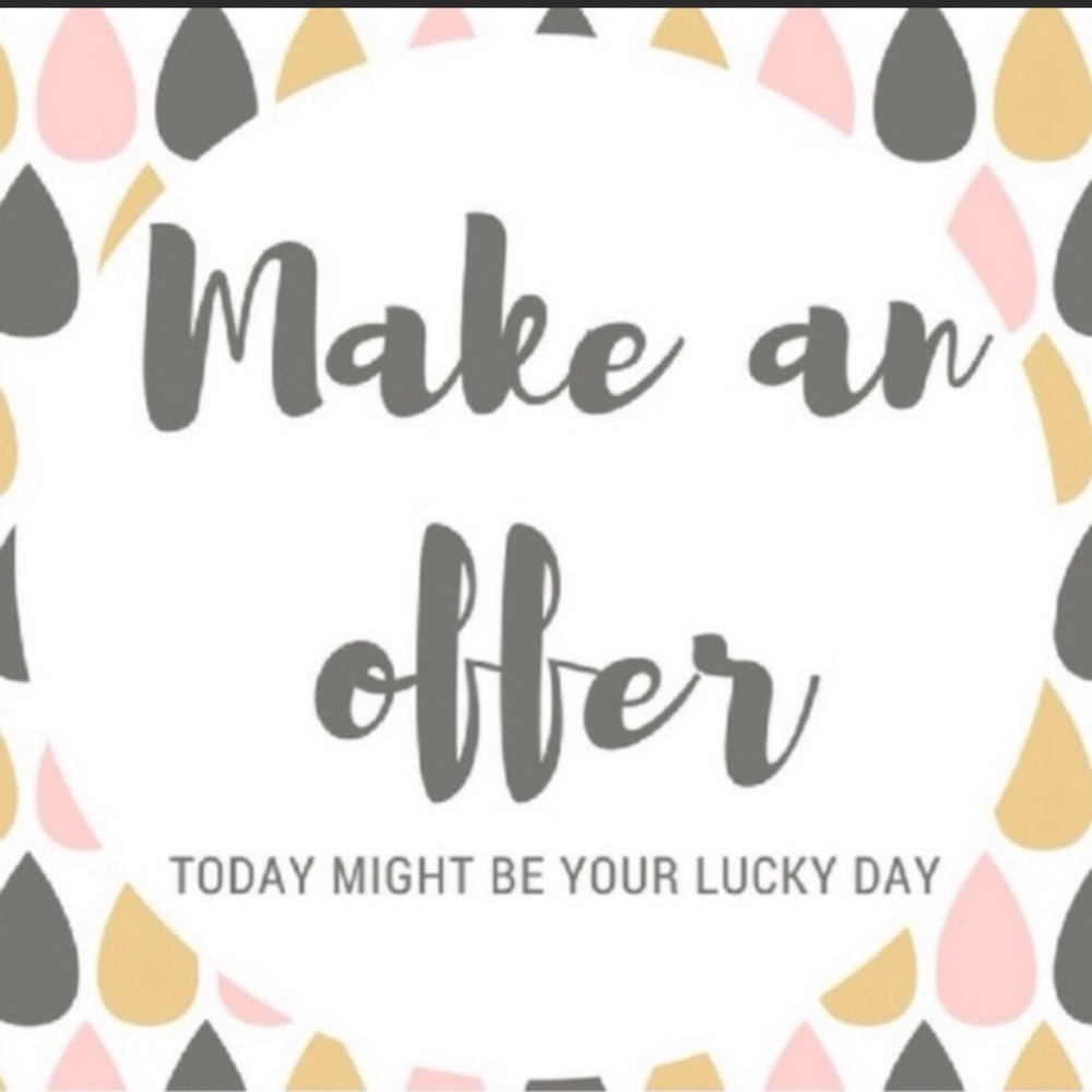 Today could be a lucky day for us both!